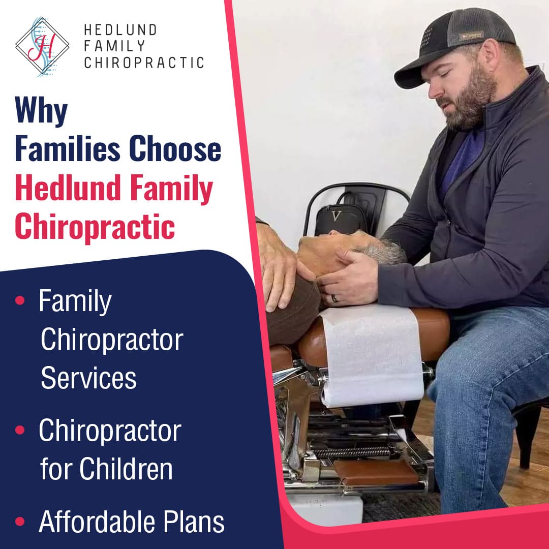 Urgent Chiropractic Care: Same-Day Appointments at Hedlund Family Chiropractic in Collinsville, OK